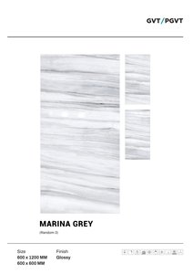 600x600mm/600x1200mm Carrelage en porcelaine pleine texture de ciment Carrelage rustique mat pour carrelage intérieur et extérieur au sol et au mur - Product Image 4