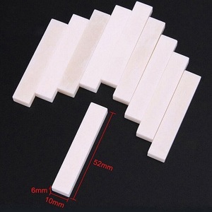 Piezas de Guitarra Eléctrica, Cejilla de Hueso de 42 mm para Guitarra ST, Piezas de Repuesto para Guitarra TL al por Mayor de la India - Product Image 3