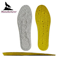 Semelles intérieures de sport en PU pour enfants de la marque Wolf, haute élasticité, confortables, augmentant la taille, semelles intérieures de chaussures