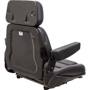Asiento de tractor/cortacésped de respaldo medio - Product Image 5