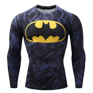 เสื้ออัดเข้ารูปสำหรับผู้ชายสวมใส่สบายสำหรับยิมและผลิตกีฬาโดยเข้ากับอุตสาหกรรมด้านหน้า - Product Image 1