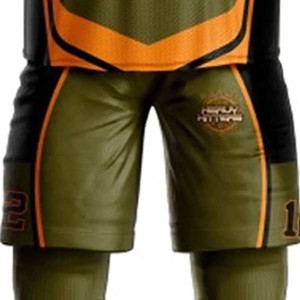 Conjunto de Uniforme de Hockey sobre Hielo Personalizado de Alta Calidad para Adultos, Unisex, Profesional, 100% Poliéster, Diseño Digital, Venta al Por Mayor - Product Image 5