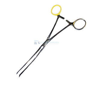 Pinzas Intestinales y Estomacales Manuales de Acero Inoxidable, Instrumentos de Ginecología de Alta Calidad - Product Image 3