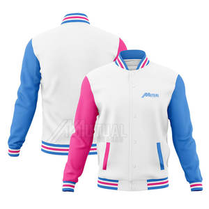 Urban Trendy Letterman Jacket para Street Style Cómoda Casual Letterman Jacket para hombres y mujeres - Product Image 1