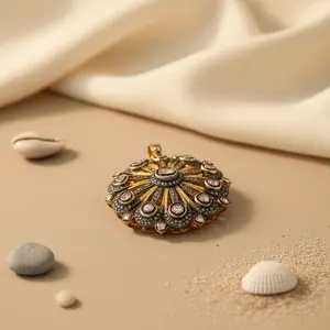 Pendentif en diamant exquis pour femmes, un cadeau de bijouterie raffiné - Product Image 3