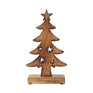 Hot Sale Luxury Wooden <b>Christmas</b> <b>Tree</b> Stand 3 Pcs Eco-Friendly Customizable Factory Wholesale - Product Image 2