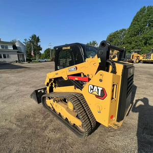 2021 CAT 259D3 Skid Steer 2 SPD COUPLEUR RAPIDE CABINE HEAT & A/C CAMERA DE RECUL Construit pour les opérations de construction - Product Image 4