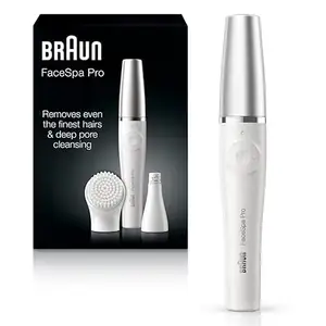 Braun Epilator Silk-épil 9 Flex 9-300 Beauty Set, Facial Hair Removal for  Women, Hair Removal Device, Shaver & Trimmer, Cordless, Rechargeable, Wet &  Dry, FaceSpa : Beauty & Personal Care 