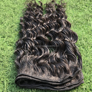 Extensiones de Cabello Ondulado Profundo, 100% Cabello Humano Virgen Remy, Cutícula Alineada, Sin Enredos, Extensiones de Cabello de Lujo Indonesio - Product Image 4