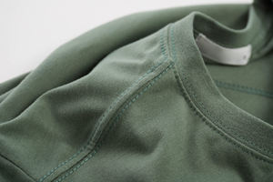 เสื้อยืดโอเวอร์ไซส์ทันสมัยสำหรับผู้ชายเสื้อยืดพิมพ์ลายกราฟิกทรงหลวมสะพายไหล่ทรงหลวมเสื้อผ้าแนวสตรีทเสื้อแฟชั่นแขนสั้นสำหรับฤดูร้อน - Product Image 3