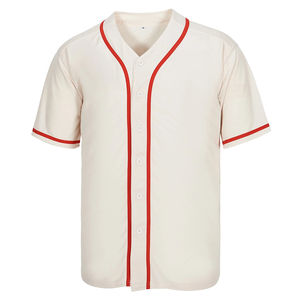 Conjuntos de Uniformes de Béisbol Personalizados al por Mayor para Hombre, Transpirables, de Secado Rápido, de Malla de Algodón, con Cuello en V, Estilo Corto y Digital, Tallas Grandes - Product Image 2