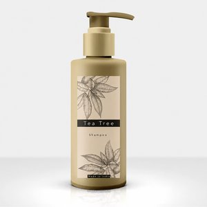 Champú de Árbol de Té, Jengibre y Menta, Champú Refrescante para el Cuidado del Cabello, Champú para Cabello Limpio, Marca Privada OEM a Granel - Product Image 1