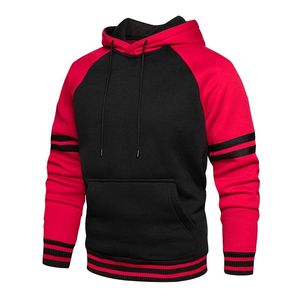 Venta al por mayor Jersey de los hombres de moda Elección caliente Combinación de colores decentes Sudaderas con capucha Logotipo personalizado Transpirable 100% Algodón Sudadera con capucha - Product Image 6