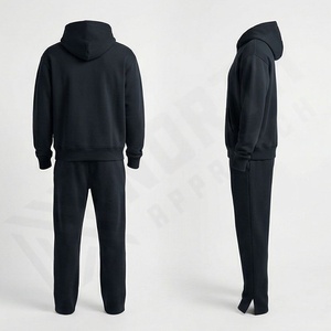 Conjunto Deportivo de Invierno para Hombre, Cómodo, Transpirable, de Talla Grande, para Entrenamiento, Jogging, Color Personalizado - Product Image 6