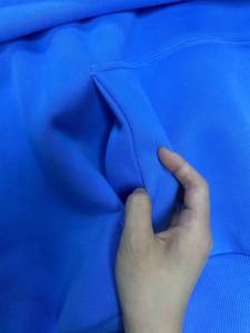 Sudaderas con capucha de Algodón 100% con logotipo personalizado en blanco de alta calidad, ropa de calle de gran tamaño, fabricante al por mayor, sudaderas con capucha para hombre - Product Image 2