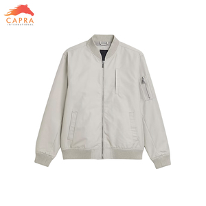 Chaqueta Bomber para hombre, venta al por mayor personalizada, éxito de ventas, chaqueta Bomber de invierno para hombre, chaqueta Bomber informal para hombre - Product Image 6