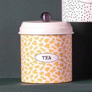 Tarro de almacenamiento de acero inoxidable Premium Tarro de almacenamiento de acero inoxidable elegante y duradero para una frescura duradera - Product Image 1