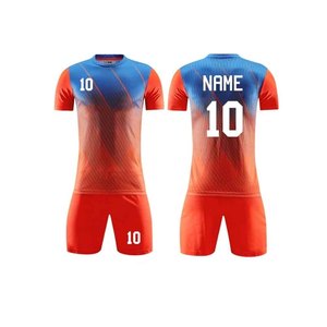 Camiseta de Fútbol Amarilla Personalizable para Hombre, Uniformes de Manga Corta, Ropa Deportiva Transpirable de Poliéster, Equipación de Fútbol para Adultos para Todas las Temporadas - Product Image 2
