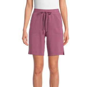 <b>Women's</b> <b>Sweat</b> <b>Shorts</b> with Pockets Cotton French Terry Drawstring Summer Workout Casual Summer Wear <b>Sweat</b> <b>Shorts</b> - Product Image 5