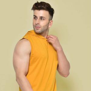 Débardeur de gymnastique pour hommes de qualité supérieure-Respirant et léger-Idéal pour l'exercice, l'entraînement et le sport - Product Image 1