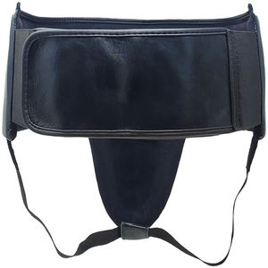 New Arrival Lightweight Leather <b>Groin</b> <b>Guard</b> Custom Logo and Safety Features Low MOQ Custom Made <b>Groin</b> <b>Guard</b> - Product Image 2