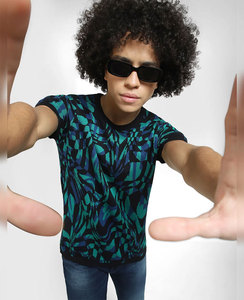 Camiseta de algodón 100% de alta calidad personalizada a granel para hombre, transpirable, logotipo Vintage, se desvaneció, sublimación de gran tamaño, impreso, estilo informal - Product Image 5