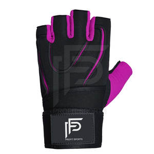 Wholesale Manufacturer Custom Printing Logo Gym Training Durable <b>Fingerless</b> <b>Gloves</b> for Unisex - Product Image 4