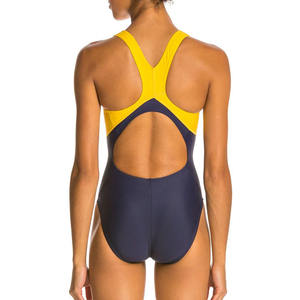 Traje de Baño de Una Pieza para Mujer, Popular en Verano, 2 Piezas, Colores Personalizados en la Parte Delantera, Poliéster/Algodón, Ropa de Playa, Precio Bajo al por Mayor - Product Image 6