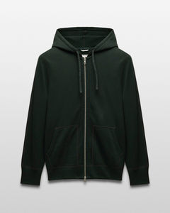 เสื้อมีฮู้ดมีซิปสำหรับผู้ชาย, ผ้าฝ้ายลำลองแขนยาวสำหรับใส่วิ่งออกกำลังกายกลางแจ้งใส่ได้ทุกวันสวมใส่สบายอเนกประสงค์ - Product Image 4