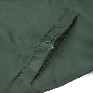 Meilleure vente Blousons d'aviateur à manches longues sur mesure pour hommes Confortable Chauffant Respirant Design Fabricant Hiver High Street - Product Image 4