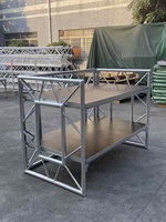 Table de DJ portable Young Stage, en aluminium, légère, modulaire, capacité de charge de 300 kg, pour les spectacles sur scène en plein air, la musique