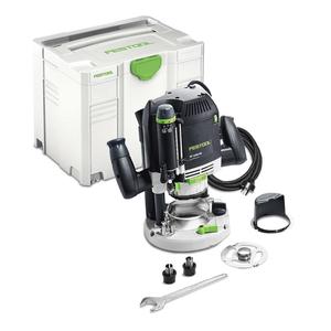 NOUVEAU F-Tool de 2200 EB (576217) Défonceuse à plongée de 80 mm avec garantie de 3 ans Travail manuel Léger et haute efficacité - Product Image 3