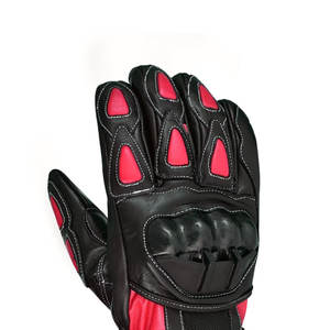 Gants de course de moto en tissu coupe-vent et à séchage rapide/Gants de course de moto confortables à vendre - Product Image 3