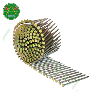 Clous de bobine de fil de 15 degrés pour pistolet à clous pneumatique avec types d'anneau/spirale/tige lisse, toutes les tailles pour palette, fabriqués au Vietnam - Product Image 1