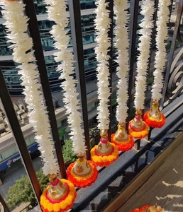 Jasmine Gota tenture murale perlée pour la décoration de luxe pour la décoration de plafond dans tous les festivals mariages et fêtes - Product Image 4