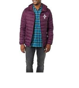 Top New Trending SHINY PUFFER JACKET-Chaqueta acolchada púrpura para hombre Chaqueta de invierno hinchada con logotipo personalizado de invierno de ATLANTIC - Product Image 3