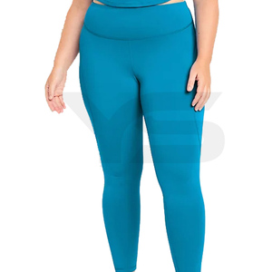 Femmes Super doux haute qualité Spandex Yoga Leggings nouveau Design contrôle du ventre décontracté sport Fitness pantalon entraînement en gros - Product Image 2