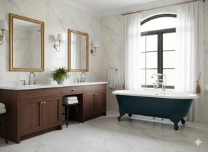 Baignoires autoportantes en acier inoxydable poli, modernes, artisanales, de luxe, avec bain vapeur, écologiques, 1700x700x720mm, décoration intérieure - Product Image 3