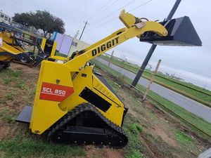 BEST SELLING DIGGIT SCL850 MINI SKID STEER <b>Tractor</b> <b>Loader</b> Front Crawler <b>Loader</b> Diesel High Efficiency Engine Bearing MOOG Pump - Product Image 2