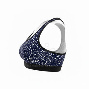 Soutien-gorge de sport en tissu doux, respirant, idéal pour l'entraînement de cheerleading et les activités de fitness, en stock. - Product Image 2