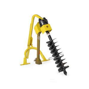 Máy kéo tập tin đính kèm Máy Kéo-gắn <span class=keywords><strong>3</strong></span>-<span class=keywords><strong>pt</strong></span> Auger combos bài lỗ Digger - Product Image 2
