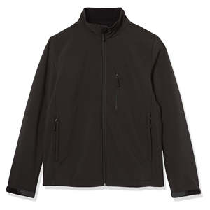 Veste Softshell Homme Personnalisée de Haute Qualité 2026 – Style Designer en Tissu Canvas – Fabrication OEM en Gros - Product Image 1