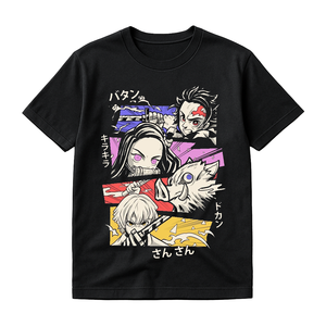 Camiseta Unisex con Logotipo Personalizado de Anime, Estilo Vintage Lavado al Ácido, Gruesa, Holgada, Estilo Urbano, Camisetas para Hombre al por Mayor - Product Image 6