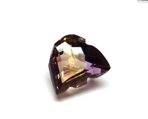 Belle pierre précieuse amétrine Welo pierres précieuses amétrine à facettes bien polies couleur bio pierre naturelle forme fantaisie amétrine pour bijoux - Product Image 5