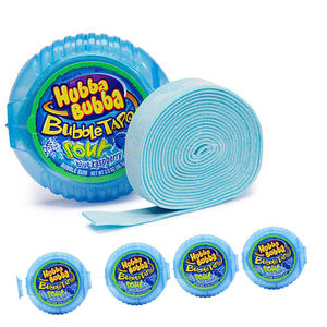 Faites le plein maintenant : Achetez du chewing-gum Hubba Bubbaa Awesome Original Bubble Gum Tape en gros, paquet de 24 rouleaux, meilleurs prix garantis : Achetez - Product Image 2