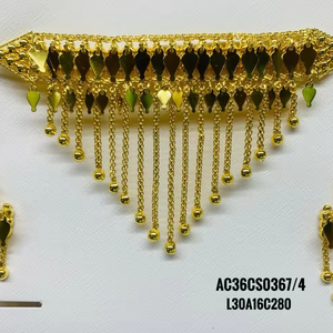 Style classique Design élégant Chik Set Design de bijoux arabes - Product Image 1