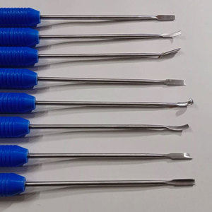 Juego de 8 instrumentos quirúrgicos ortopédicos, Retractor de cemento de calidad alemana para cirugía de cadera, Material de acero inoxidable - Product Image 4