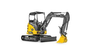 รถขุดขนาดเล็ก35g Deere เครื่องจักรก่อสร้างขายดี - Product Image 5