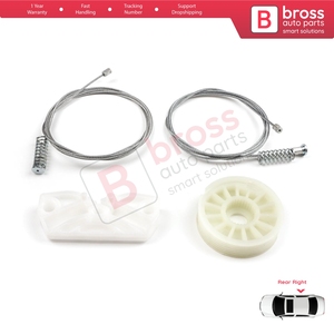 ชุดซ่อมกระจก BWR1120ด้านหลังขวาสำหรับ CLK Class C209 W209 MK2 A209รถเก๋ง2ประตู2002-2009 A2096700203เปิดประทุน - Product Image 3