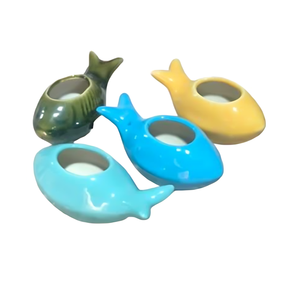 Maceta decorativa de cerámica perfecta para cactus suculentas o hierbas diseñadas para adaptarse a interiores modernos o rincones rústicos acogedores - Product Image 5